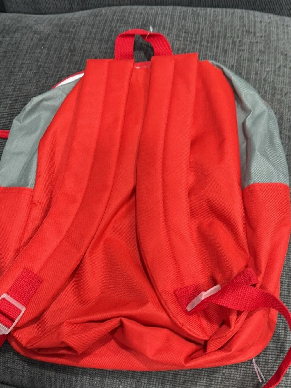 Red Dinosaur Kids Backpack